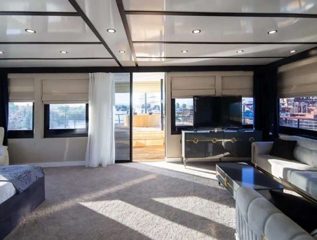 Antalya Yacht Rental 54m Custom Built 99